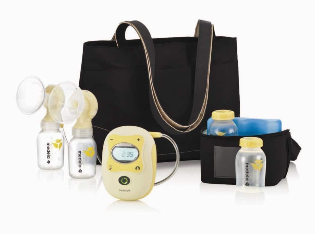 Medela Breast Pump Review: Freestyle vs. Pump in Style ...
