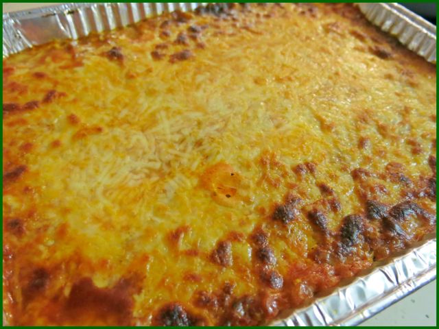 Baked Zucchini Lasagna